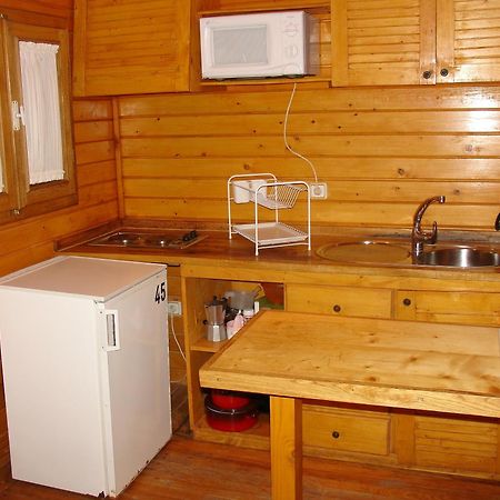 Camping Rural Llanos De Arance โกโตริโอส ภายนอก รูปภาพ