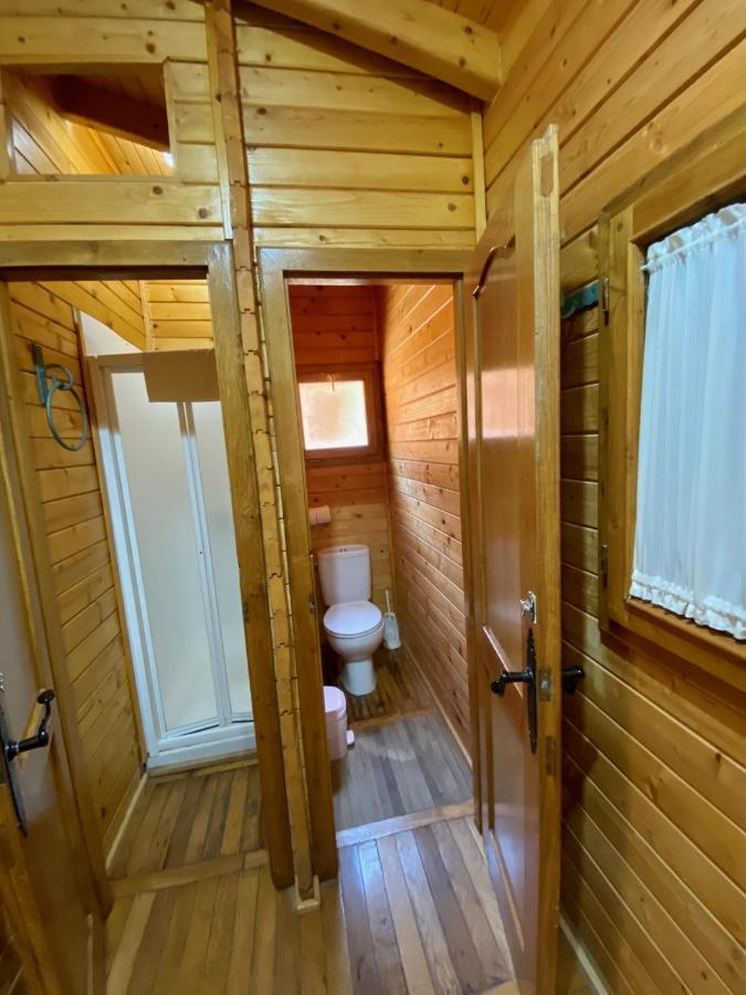 Camping Rural Llanos De Arance โกโตริโอส ภายนอก รูปภาพ