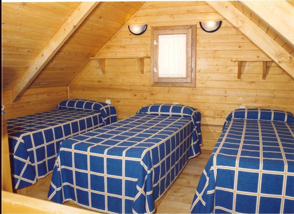 Camping Rural Llanos De Arance โกโตริโอส ห้อง รูปภาพ