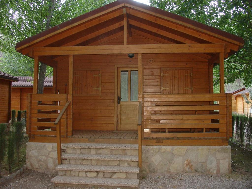 Camping Rural Llanos De Arance โกโตริโอส ห้อง รูปภาพ