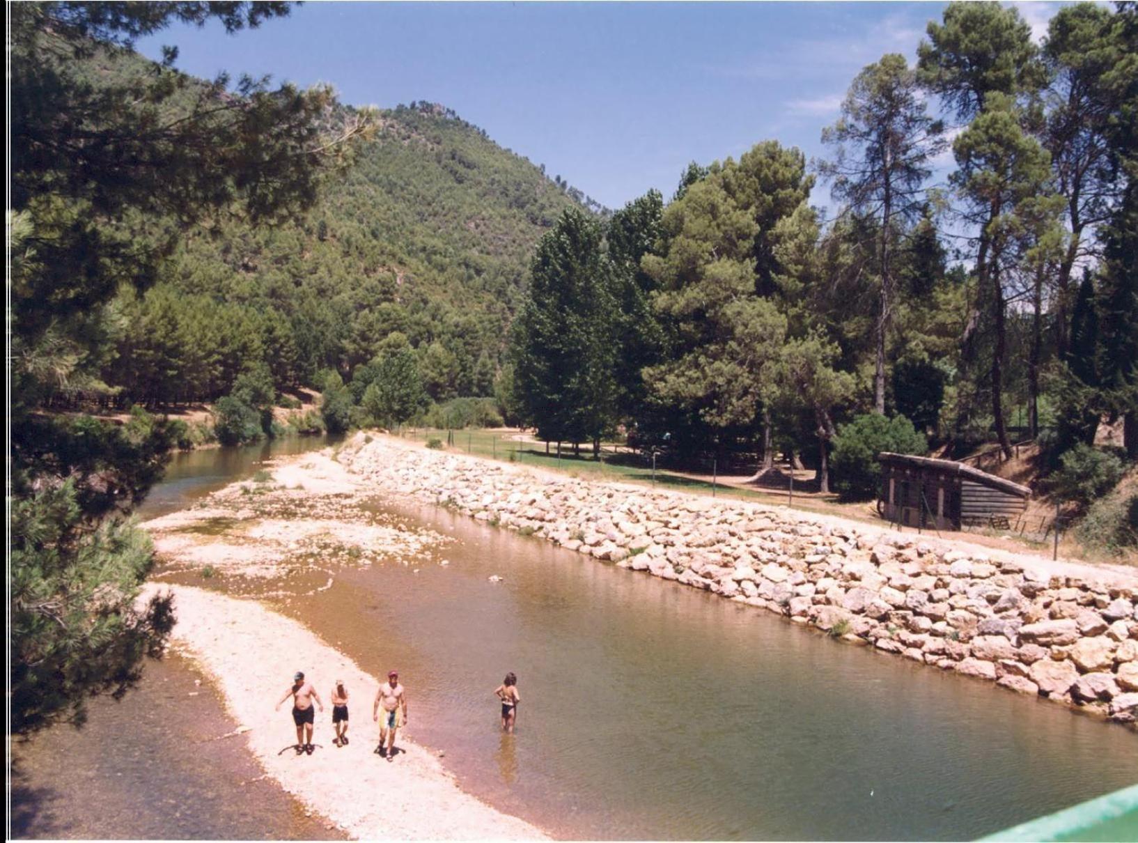 Camping Rural Llanos De Arance โกโตริโอส ภายนอก รูปภาพ