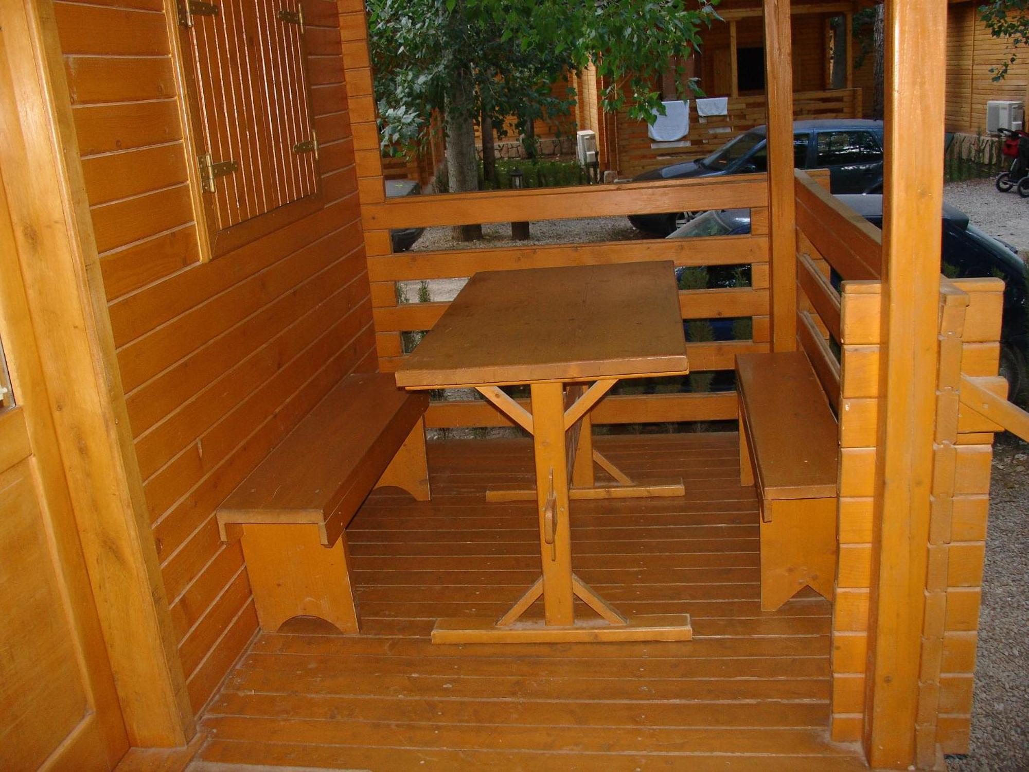 Camping Rural Llanos De Arance โกโตริโอส ภายนอก รูปภาพ