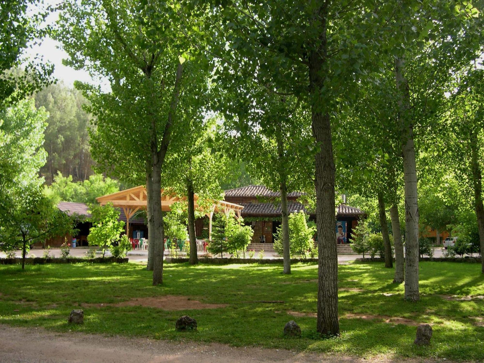 Camping Rural Llanos De Arance โกโตริโอส ภายนอก รูปภาพ