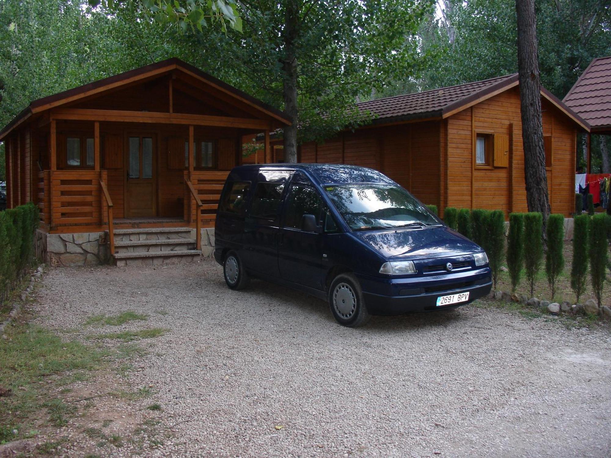 Camping Rural Llanos De Arance โกโตริโอส ภายนอก รูปภาพ